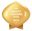 UAE Safest I-Gaming Site 2022 award