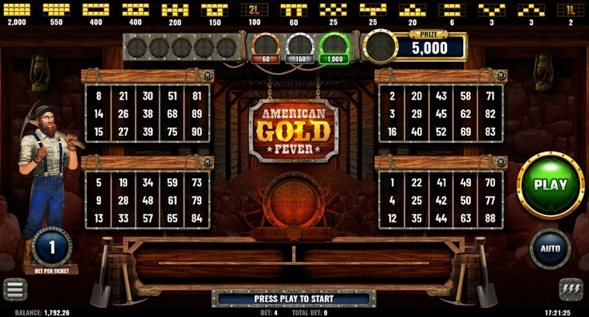 بنغو American Gold Fever