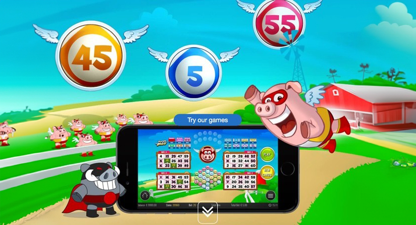 بنغو Flying Pigs