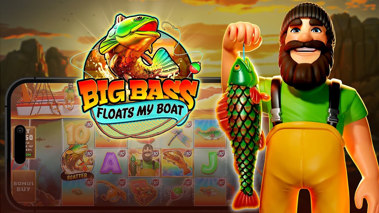 Big Bass Floats My Boat