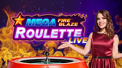 روليت Mega Fire Blaze