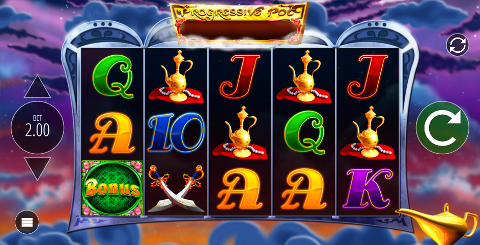 Genie Jackpots
