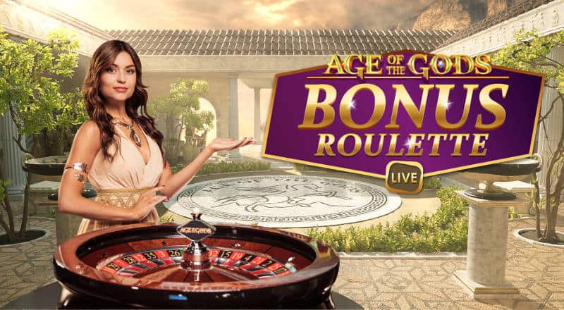 Age of the Gods: روليت