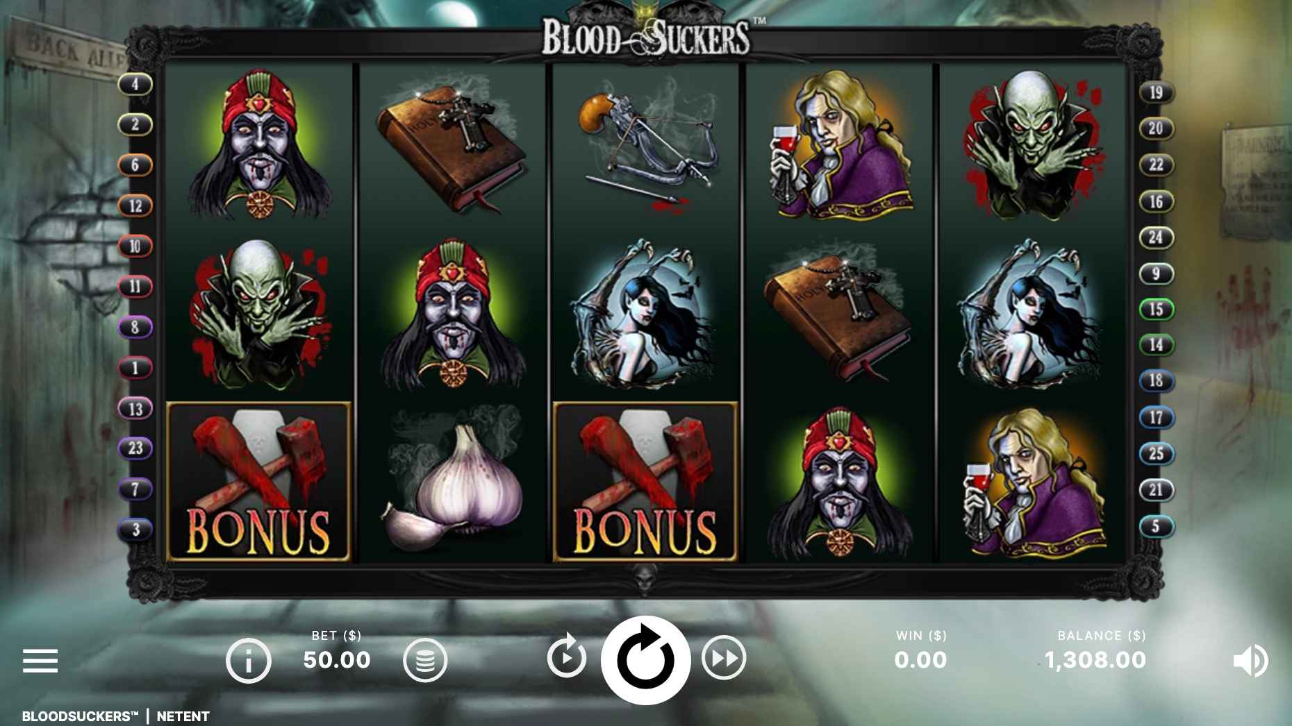 Blood Suckers