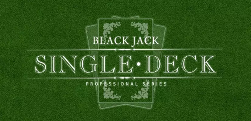 بلاك جاك Single Deck متعدد الأيدي