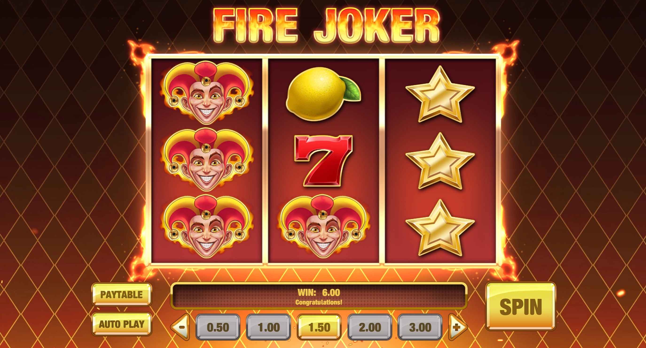 Fire Joker