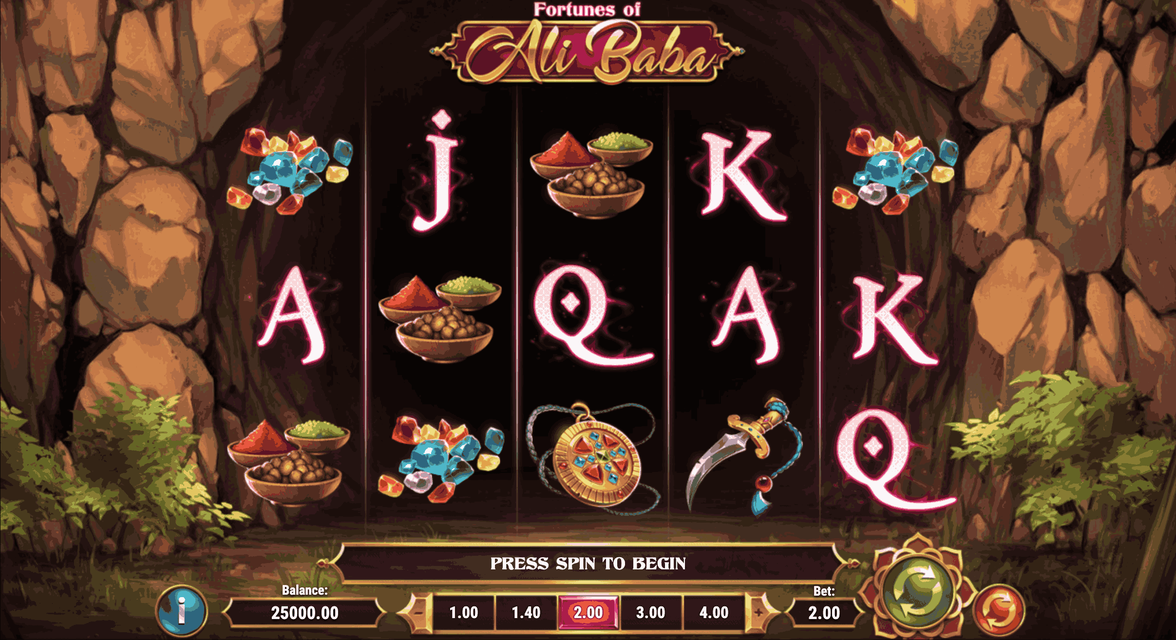 Fortunes of Ali Baba