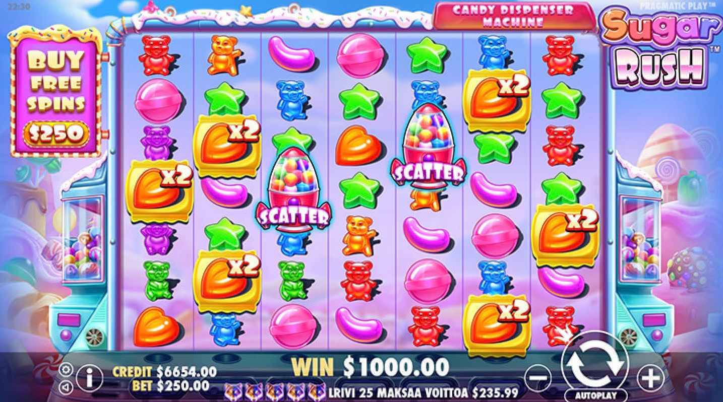 Sugar Rush من Pragmatic Play 2026